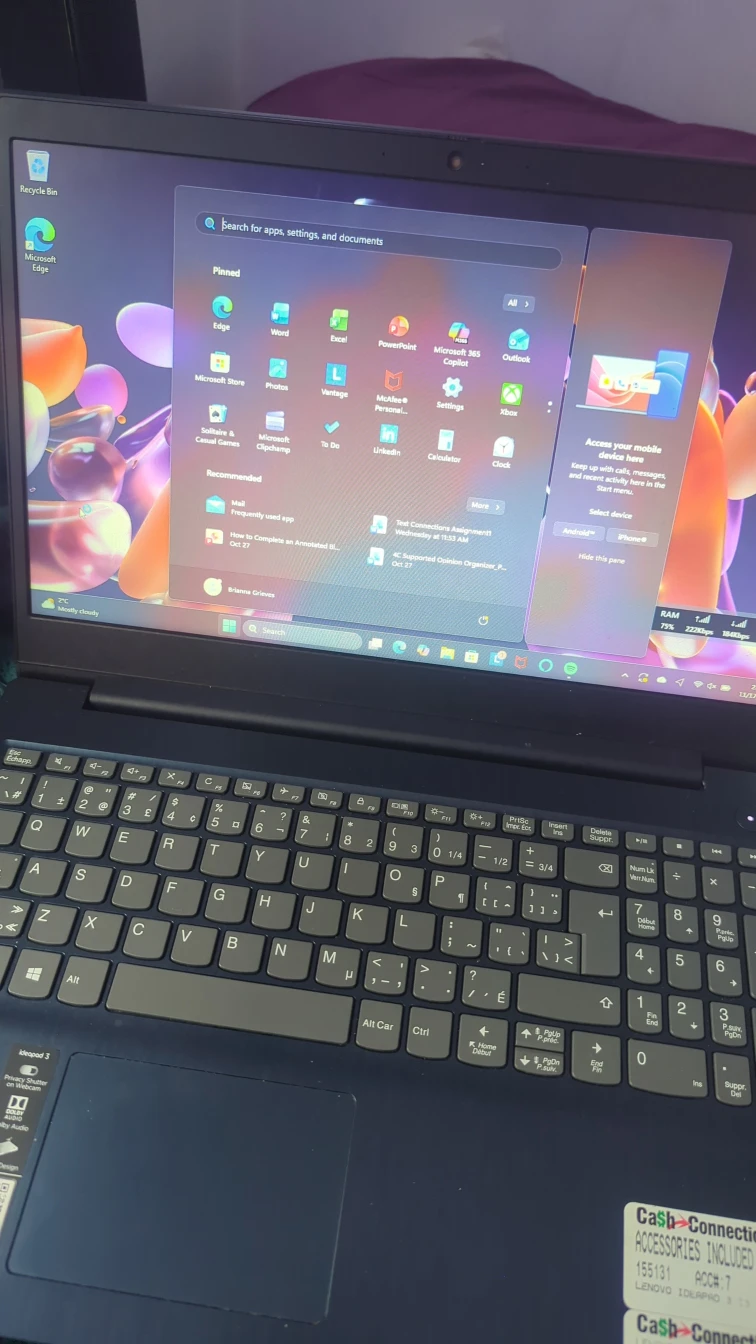 Lenovo IdeaPad Laptop - photo 4