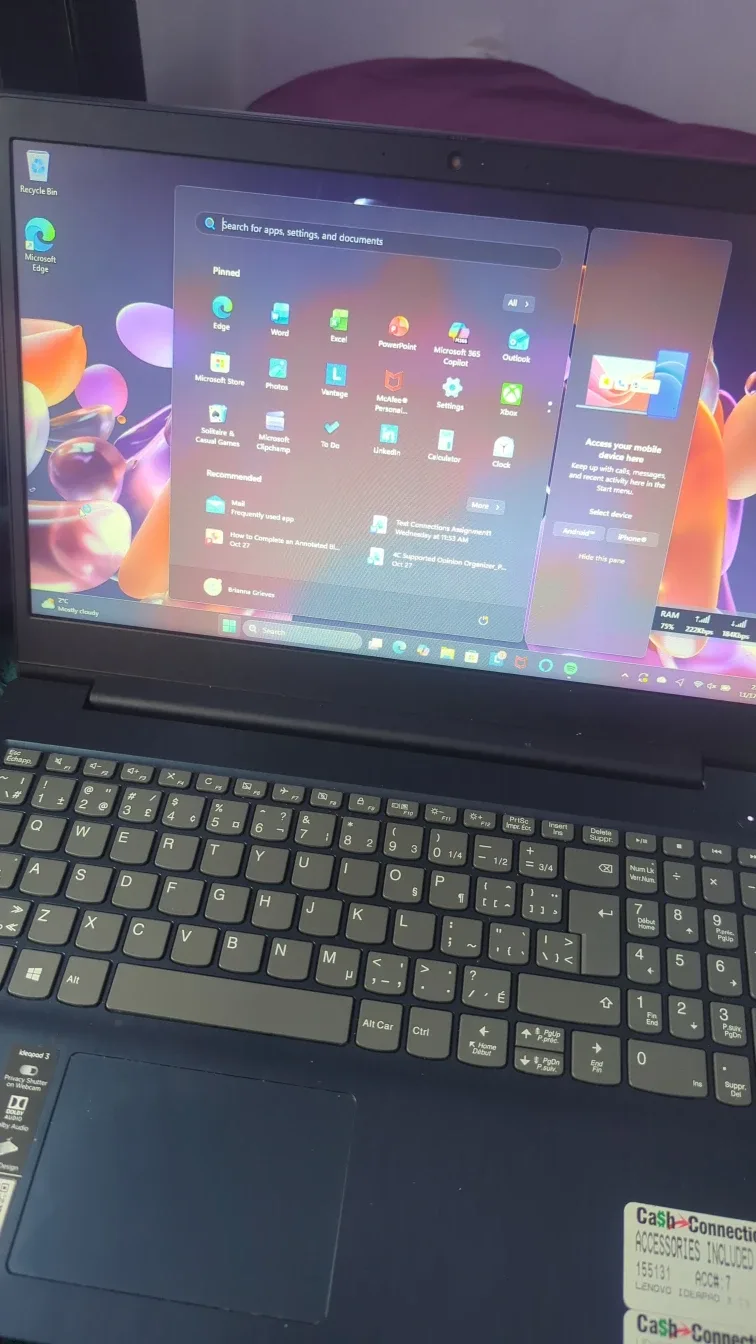 Lenovo IdeaPad Laptop image indicator(4)