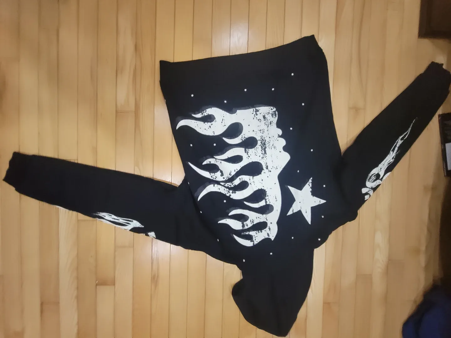 Hellstar Path to Paradise Black Hoodie thumbnail