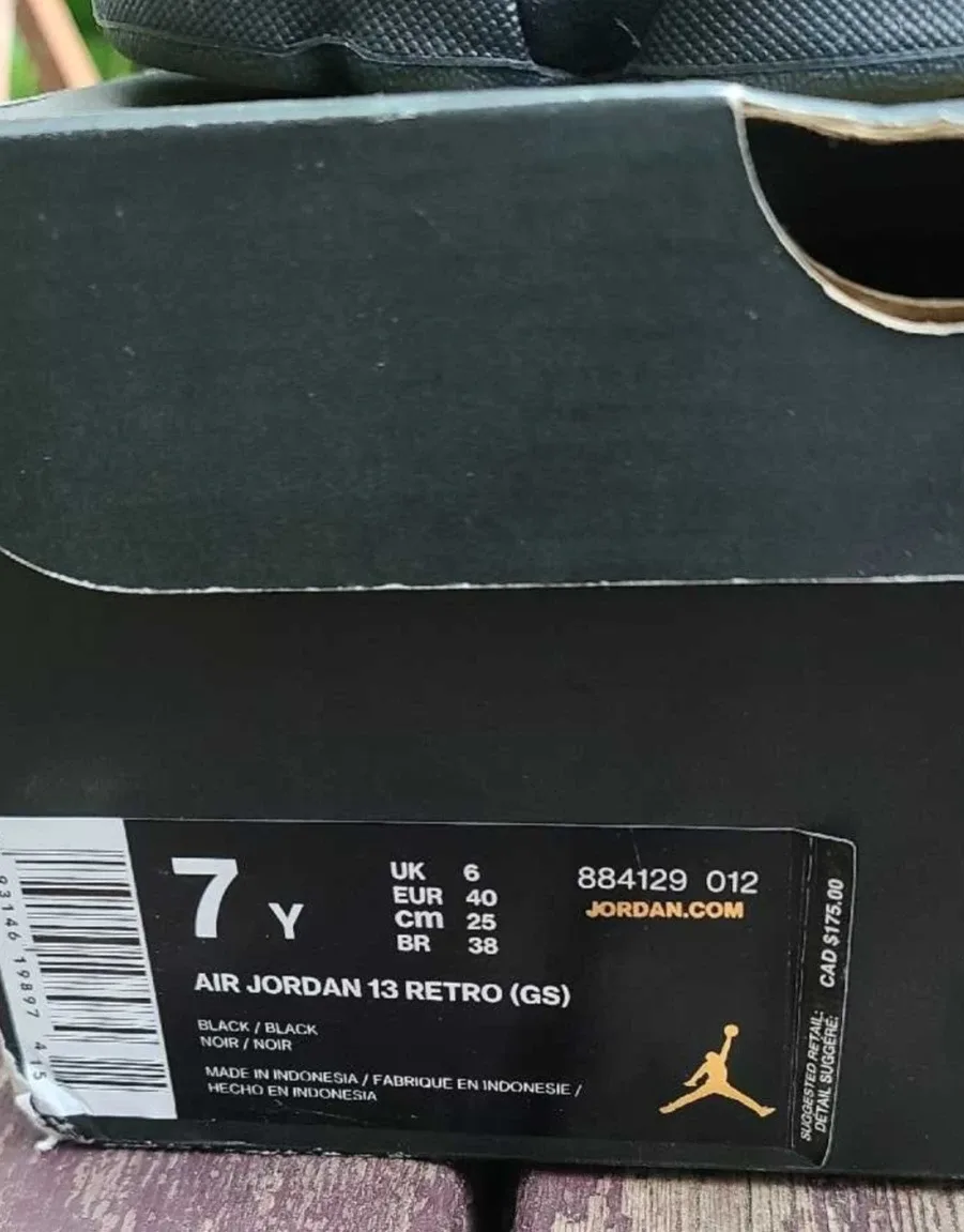 Jordan 13 Retro Cap And Gown image indicator(7)