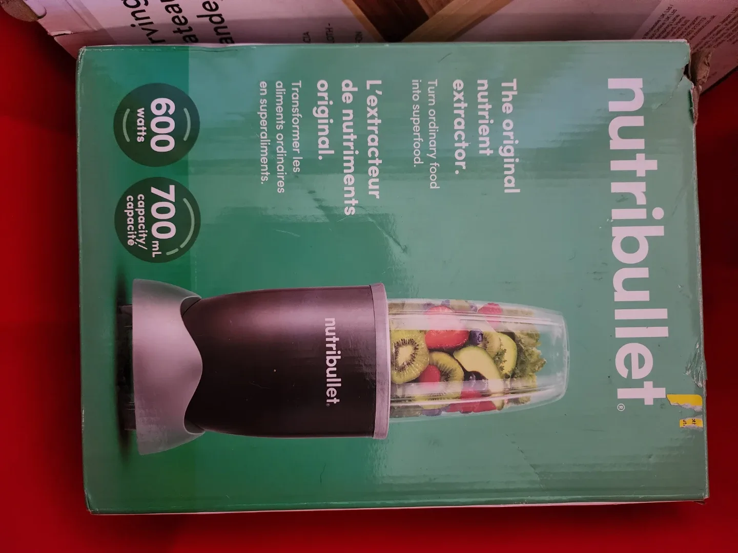 Nutribullet Original Nutrient Extractor