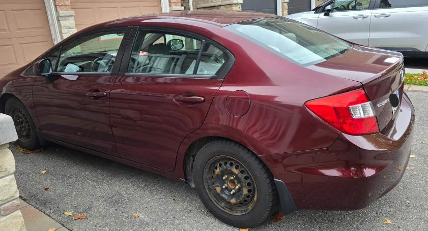 2012 Honda Civic Sedan Manual (Accident Free) With Safty image indicator(3)