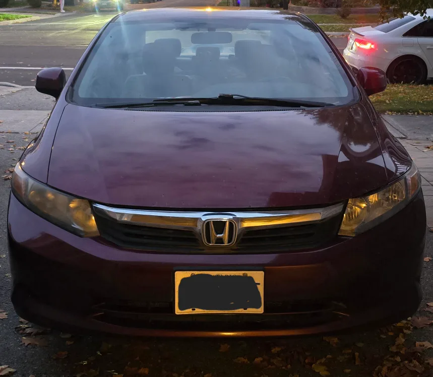 2012 Honda Civic Sedan Manual (Accident Free) With Safty image indicator(4)