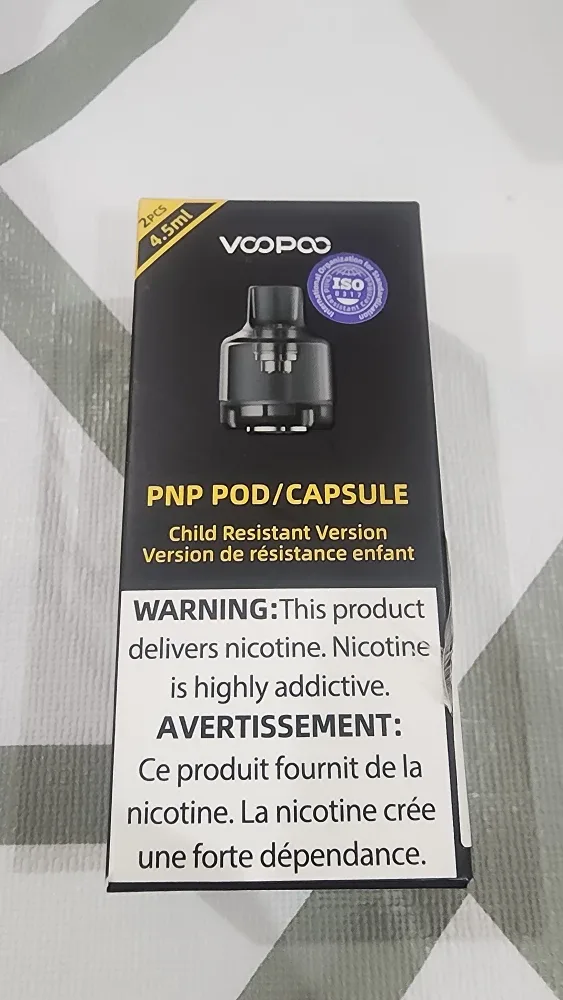 Voopoo PNP Pod/Capsule - Child Resistant