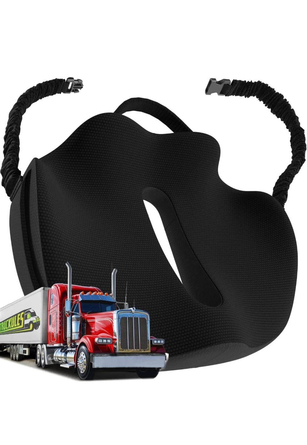 Truckules Breathable Seat Cushion