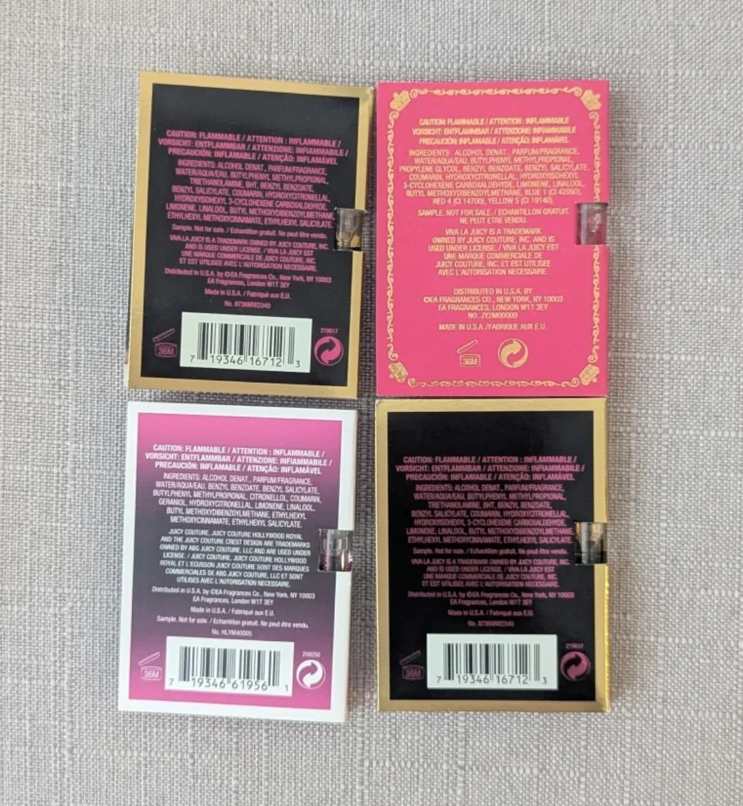 Perfume sample lot - Juicy Couture image indicator(2)