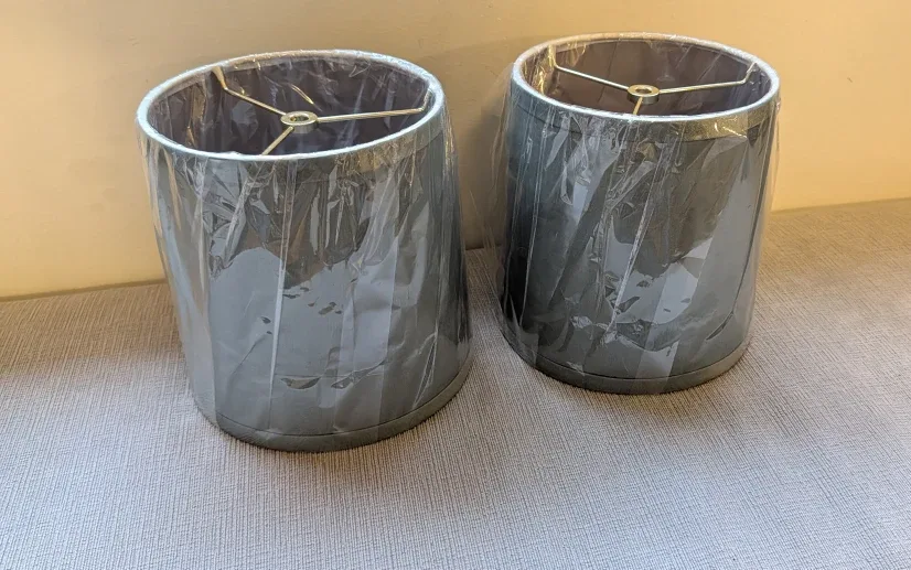 Brand New Lamp Shades (Set of 2)