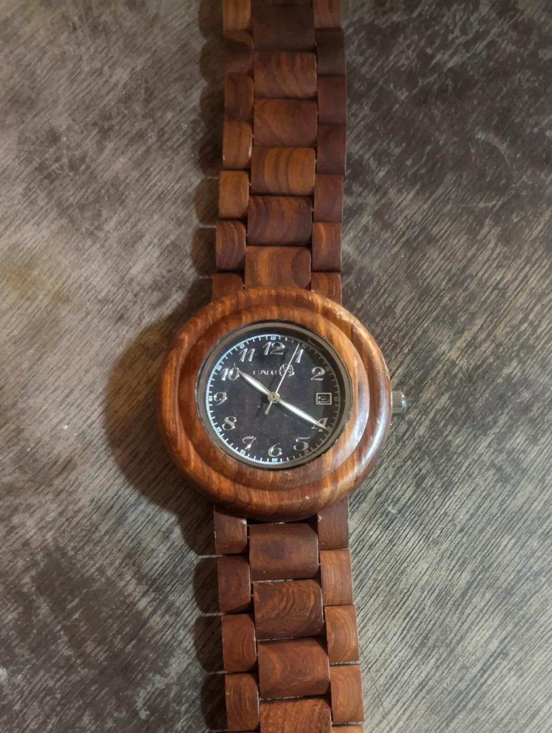 Earth Wood Watch - Brown