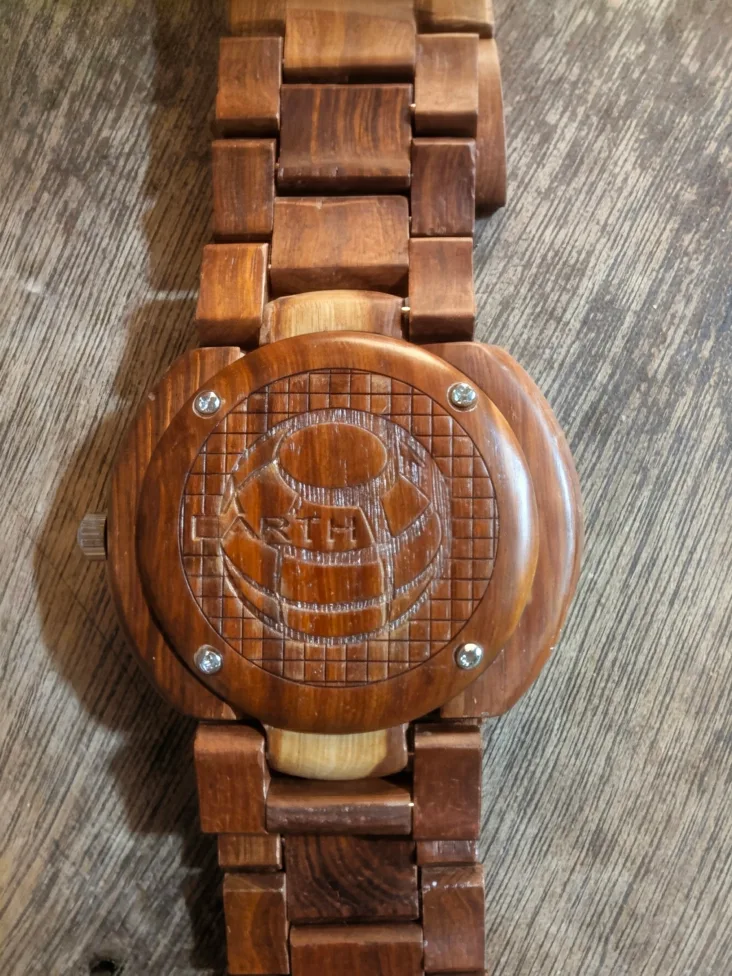 Earth Wood Watch - Brown image indicator(3)