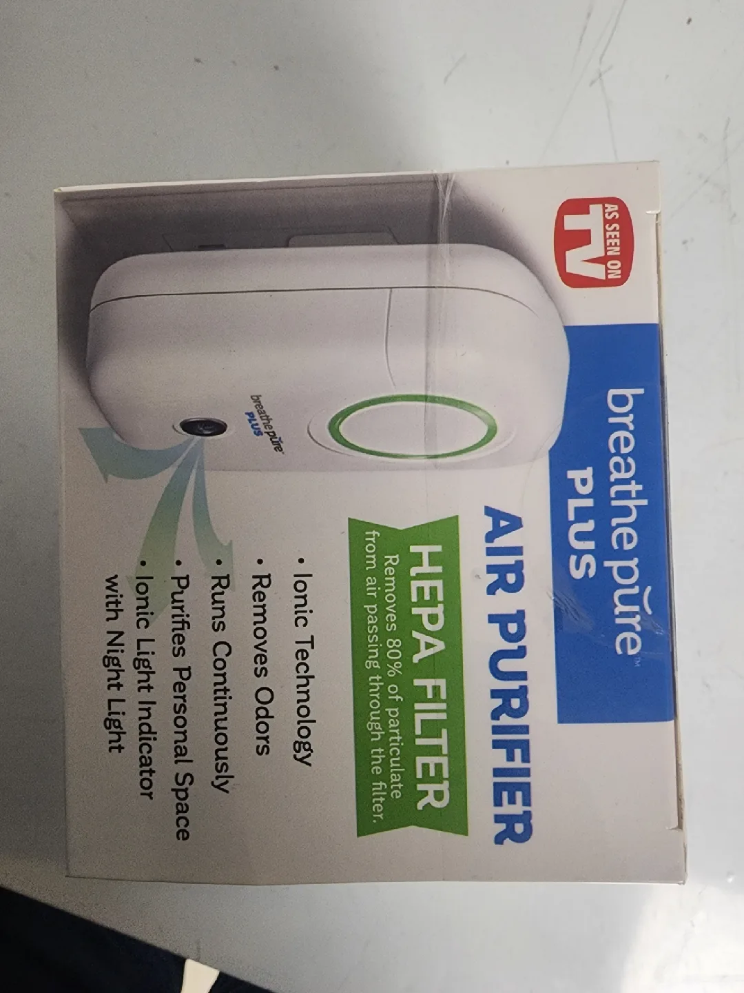 New Breathe Pure Plus Air Purifier image indicator(5)