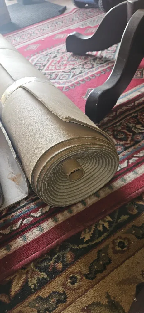 High quality Car Upholstery fabric, leather Rolls