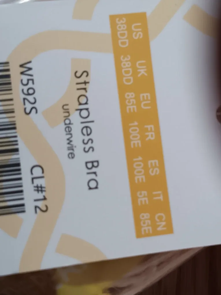 DELIMIRA Strapless Bra - Size 38DD image indicator(3)