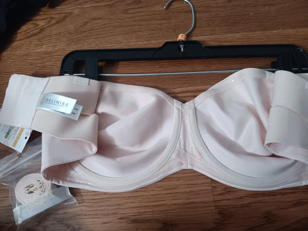 DELIMIRA Strapless Bra - Size 38DD image indicator(6)