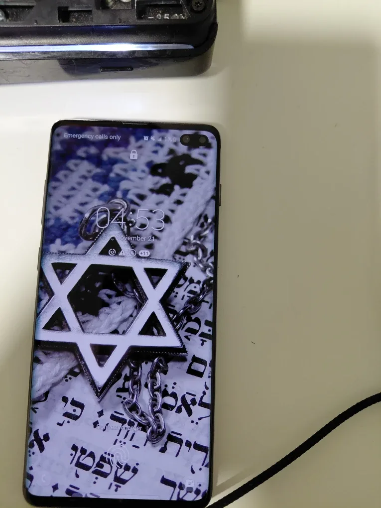 Samsung Galaxy S10+ Black