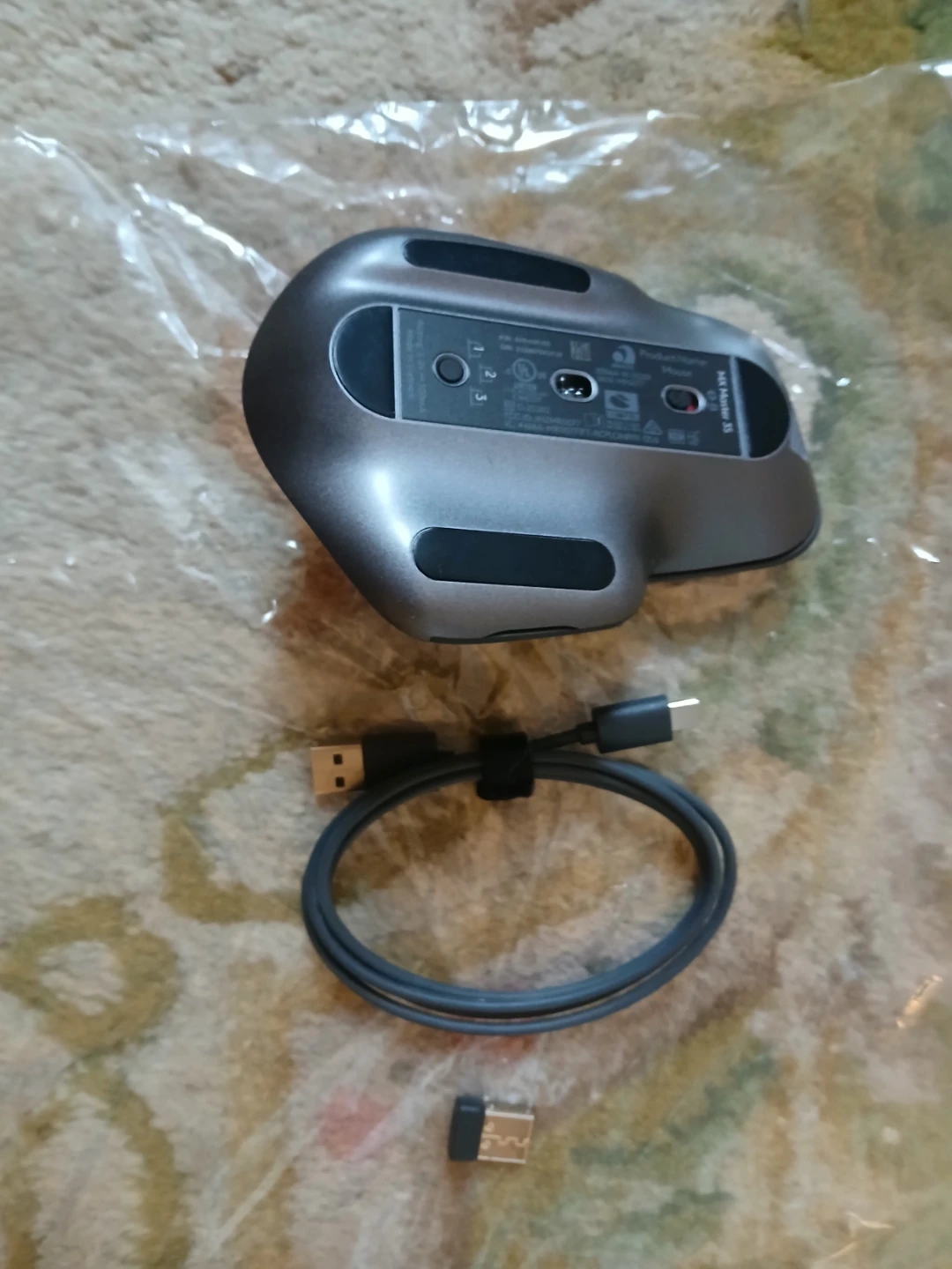 Logitech MX Master 3S Mouse - New! - photo 2