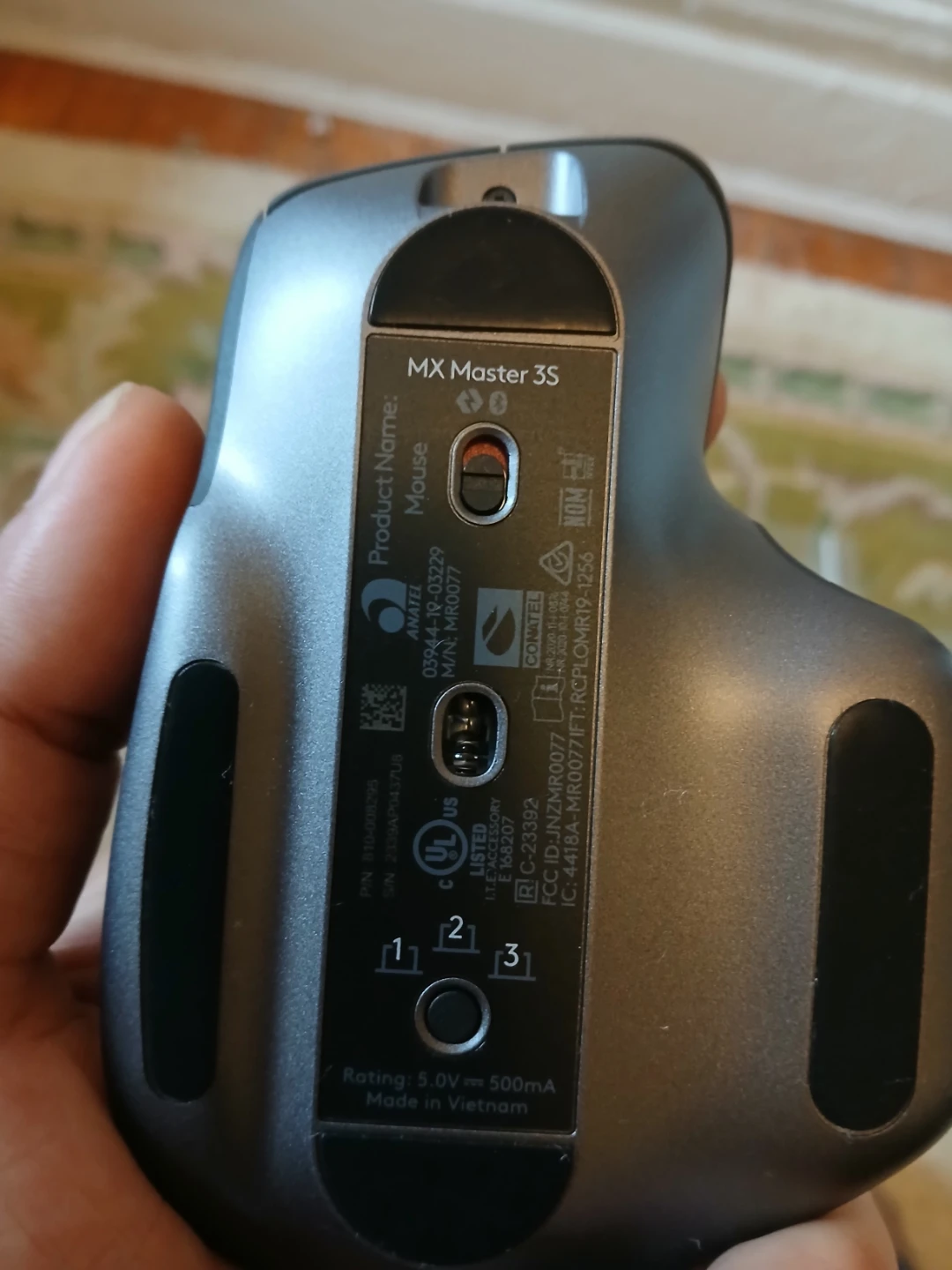 Logitech MX Master 3S Mouse - New! - photo 3