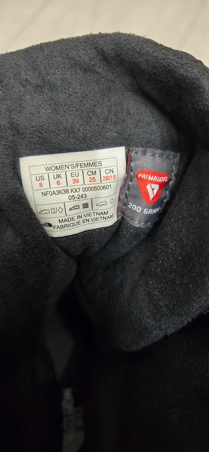 The North Face Black Winter Boots image indicator(6)