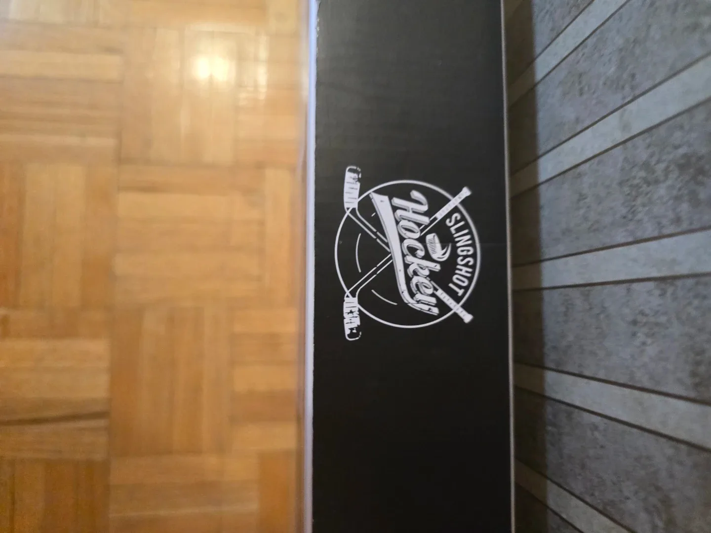 Slingshot Hockey Game - Foldable & Portable like new image indicator(2)