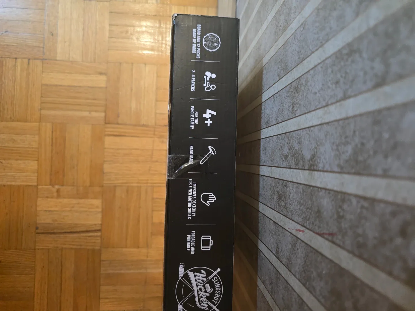 Slingshot Hockey Game - Foldable & Portable like new image indicator(4)