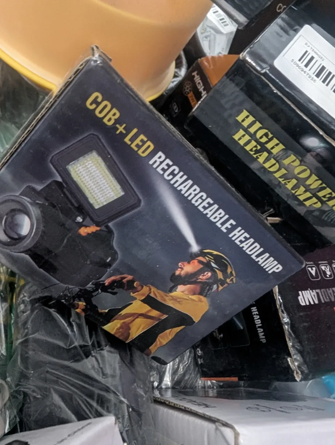 Sensor Headlamps - New in Box! thumbnail