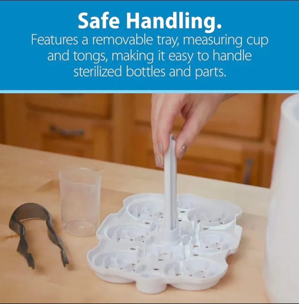 Dr. Brown's Deluxe Bottle Sterilizer - Like New! image indicator(4)