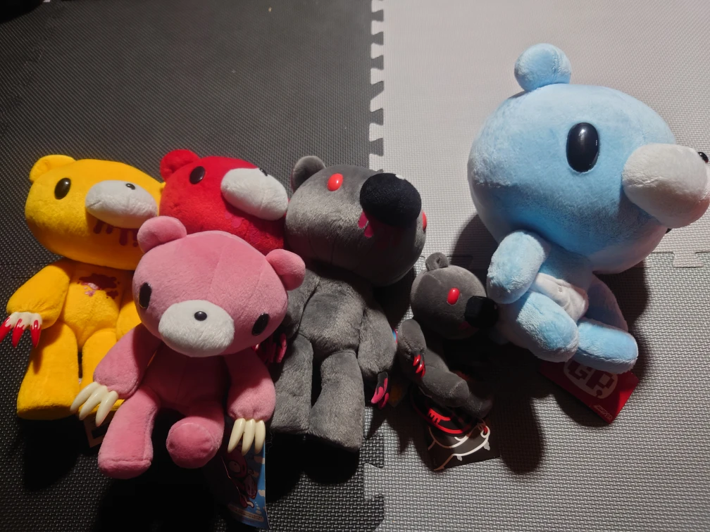 Gloomy Bear Plushies - Assorted Colours