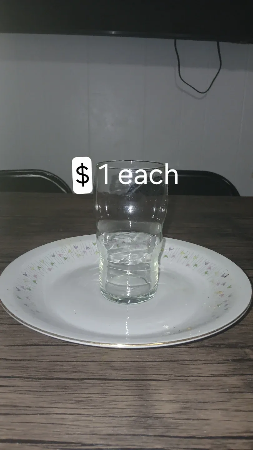 Glass Cup - $1 thumbnail