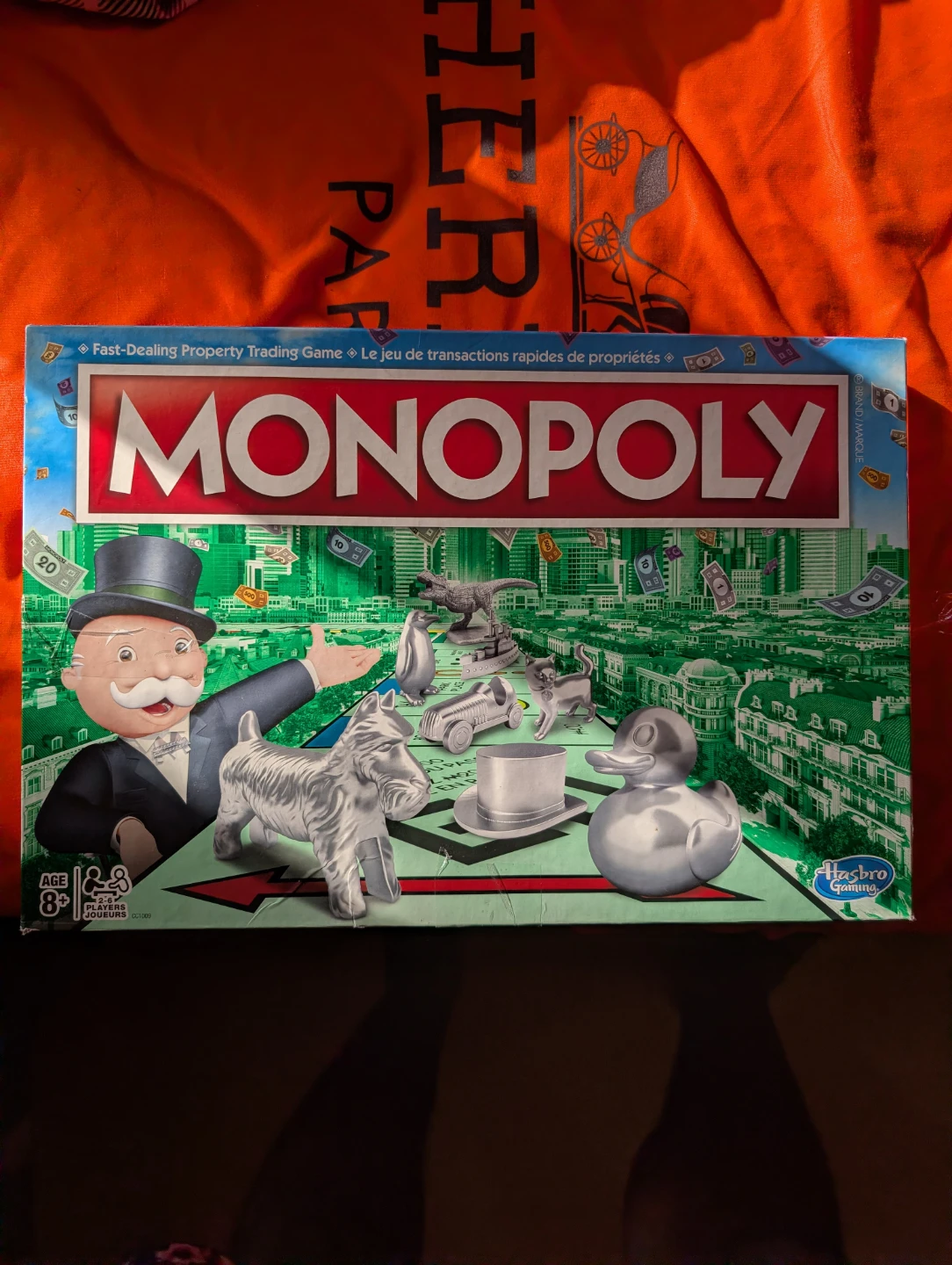 Monopoly Board Game - Fast-Dealing Property Trading