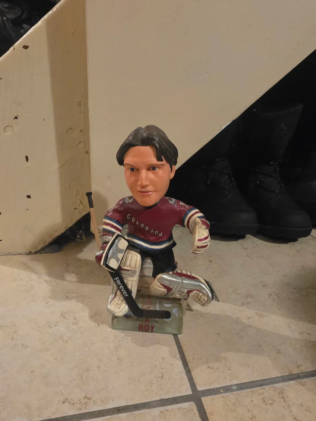 Patrick Roy Colorado Avalanche Bobblehead image indicator(2)