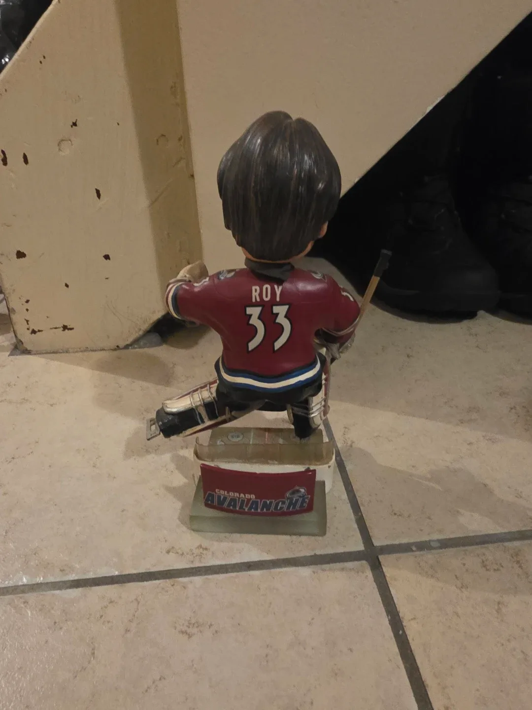 Patrick Roy Colorado Avalanche Bobblehead image indicator(3)