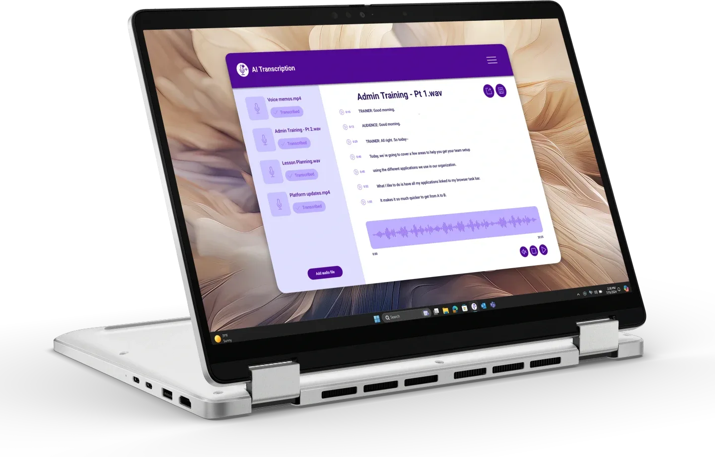 Dell Pro 13 Plus 2in1 - Core Ultra 7 255U - 512Gb SSD - 32Gb thumbnail