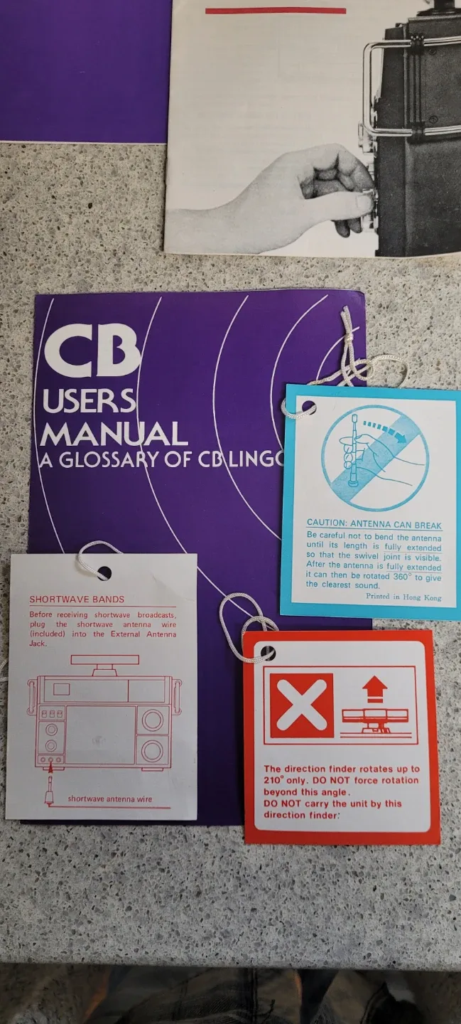 Ventura 2959-2 Multiband Shortwave Radio image indicator(9)