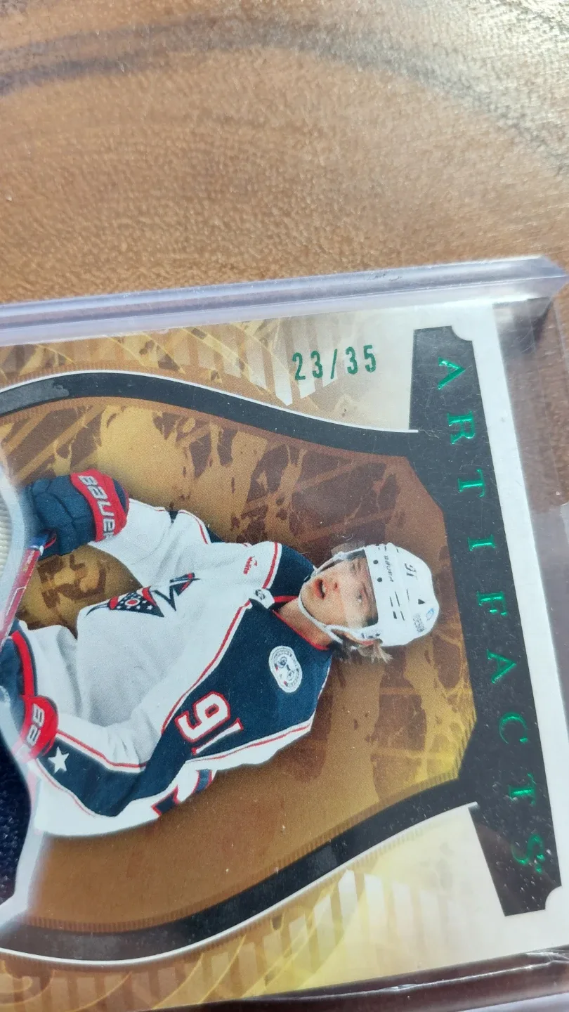 Kent Johnson from Port Moody!! Artifacts Card 23/35 image indicator(2)