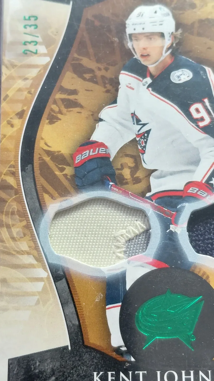 Kent Johnson from Port Moody!! Artifacts Card 23/35 image indicator(3)