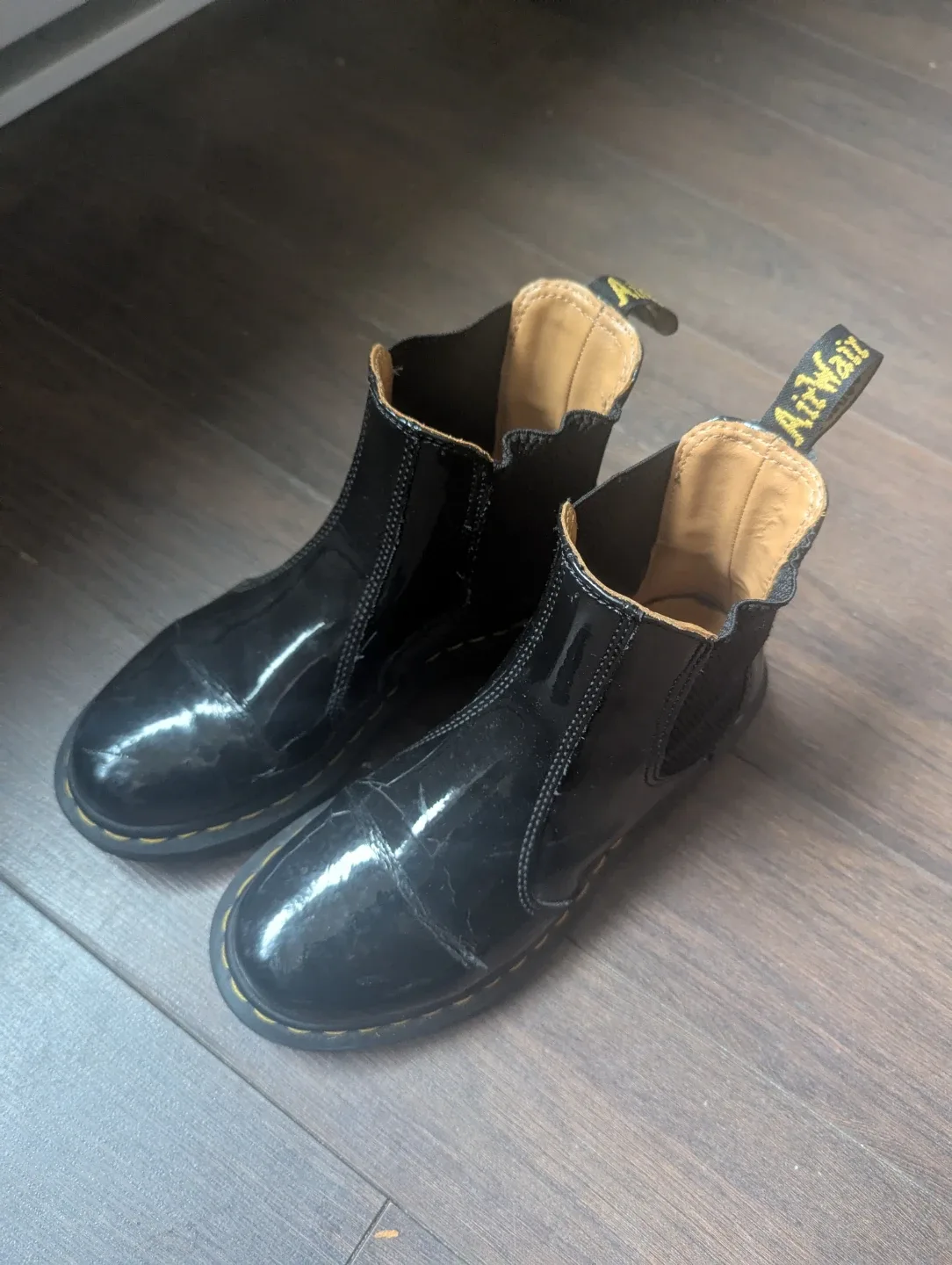 Dr. Martens Black Leather Chelsea Boots image indicator(2)