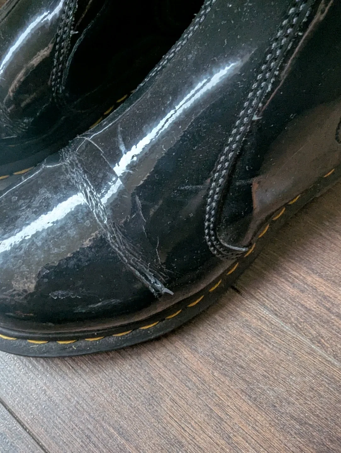 Dr. Martens Black Leather Chelsea Boots image indicator(3)