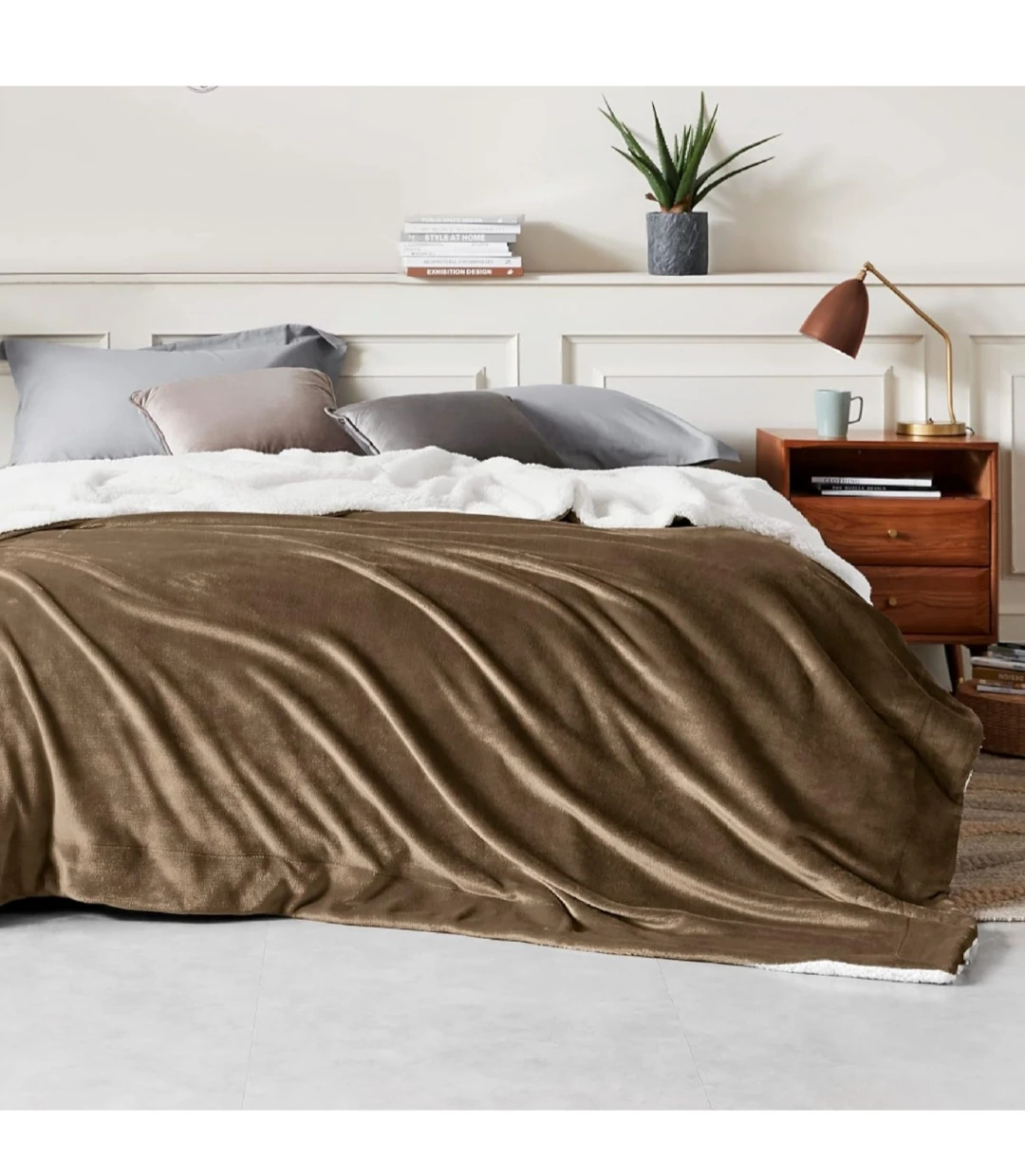 Sherpa blanket king - photo 2