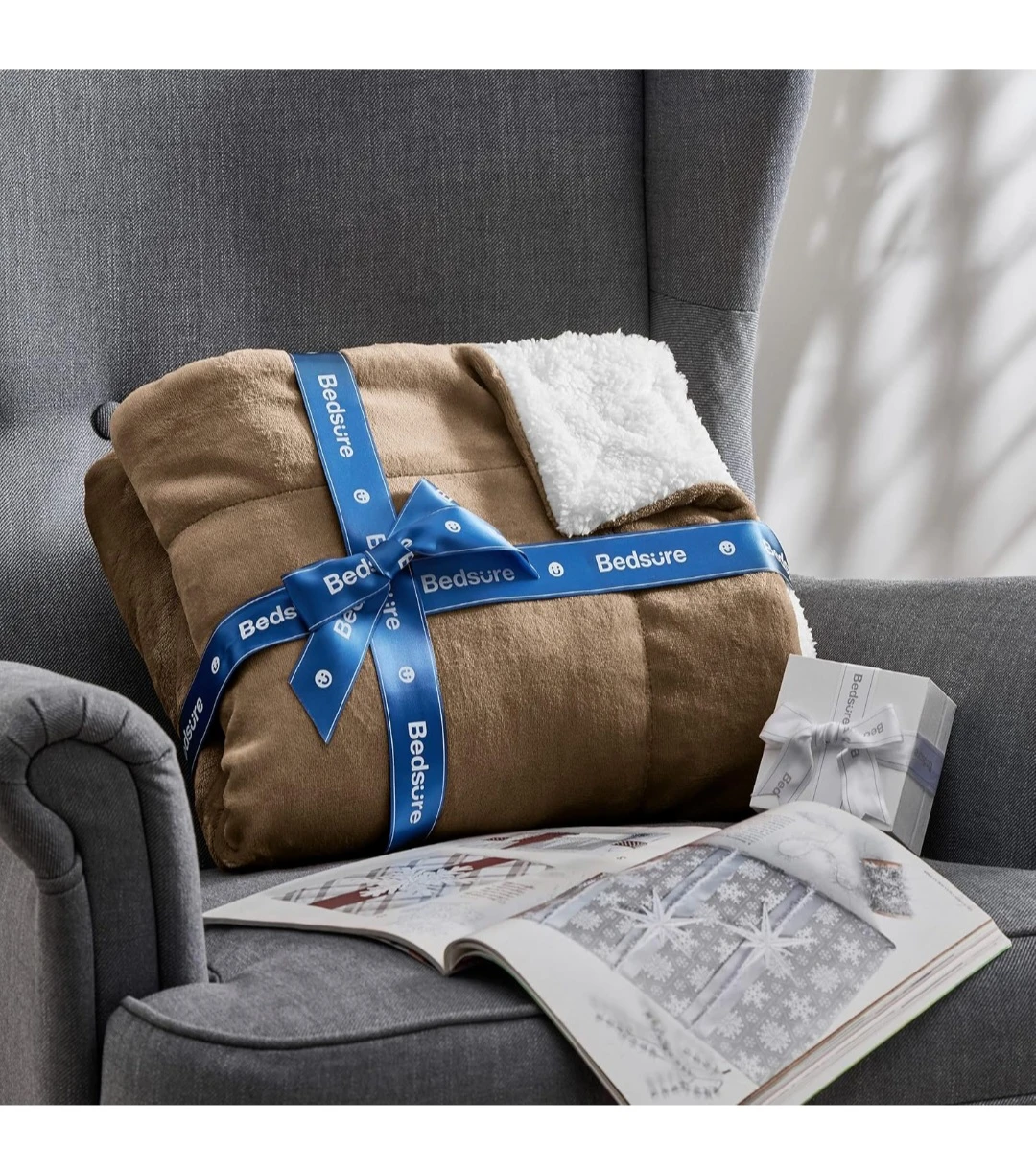 Sherpa blanket king - photo 3