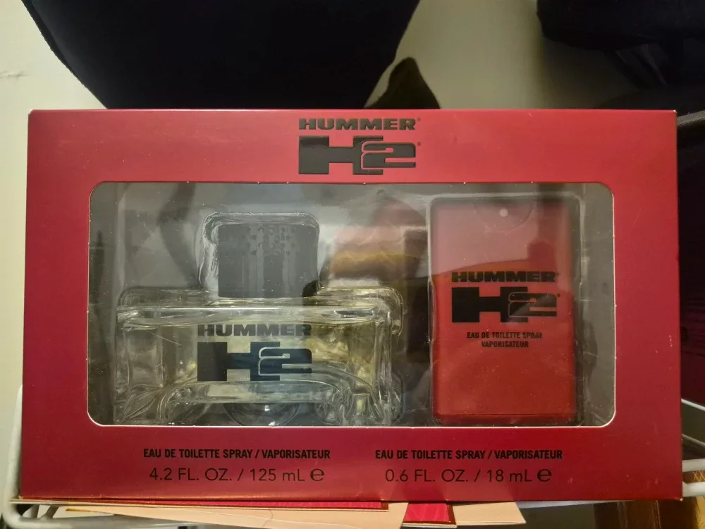 Hummer H2 Eau de Toilette Spray Set