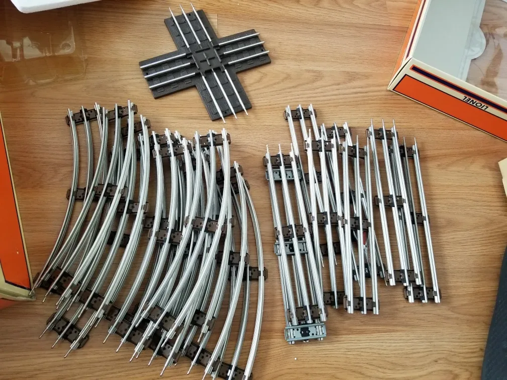 Lionel Santa Fe Steam Freight Train Set image indicator(10)