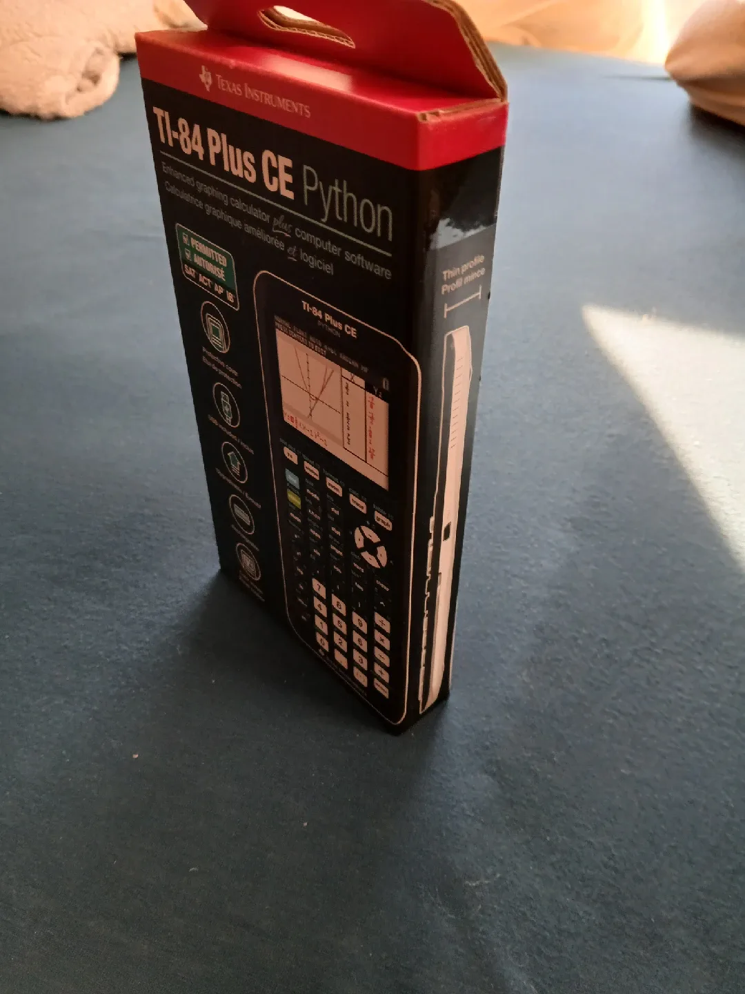 *BRAND NEW* TI-84 Plus CE Python Graphing Calculator image indicator(2)