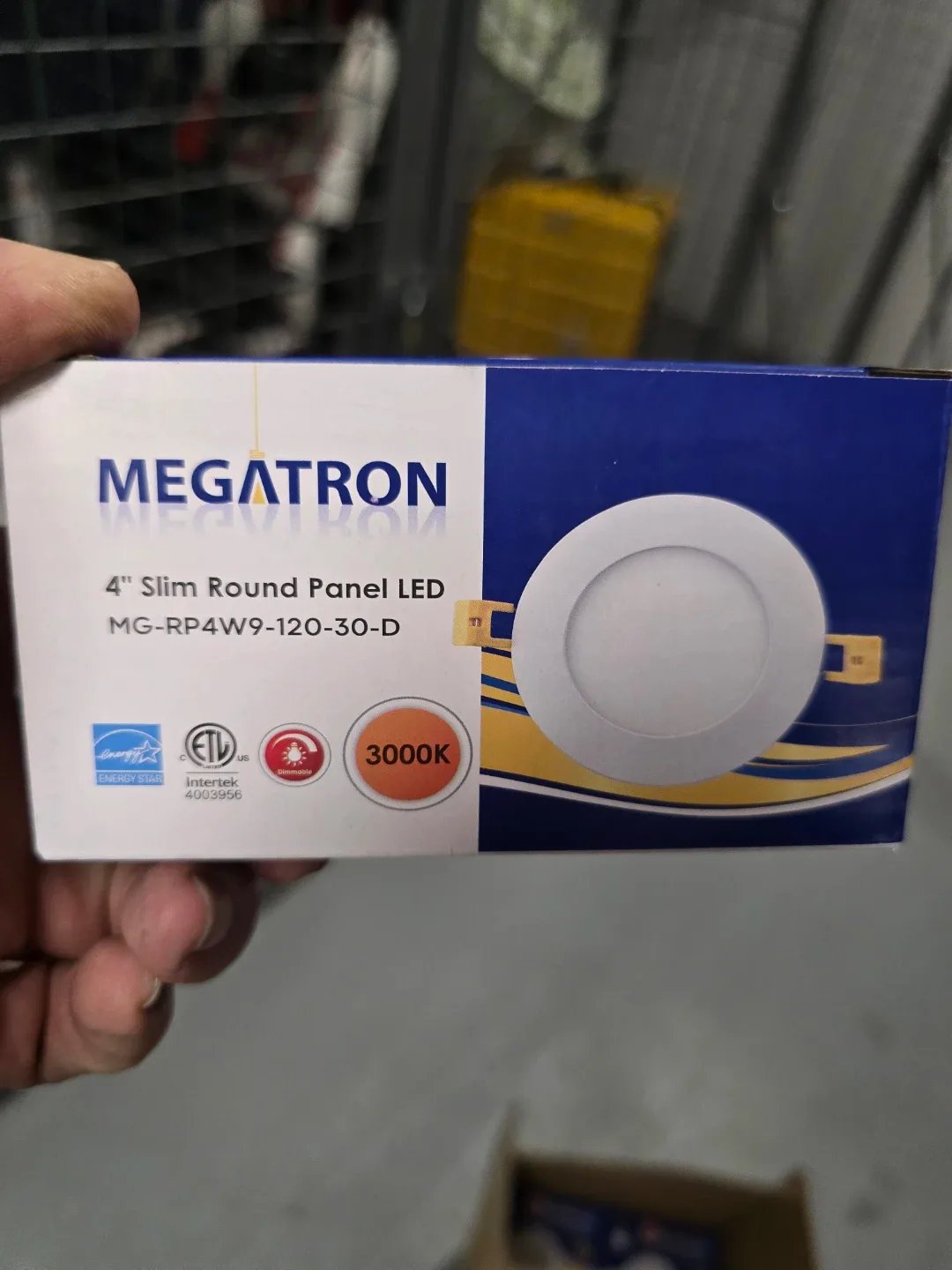 17 Megatron 4" Slim Round Potlight image indicator(3)