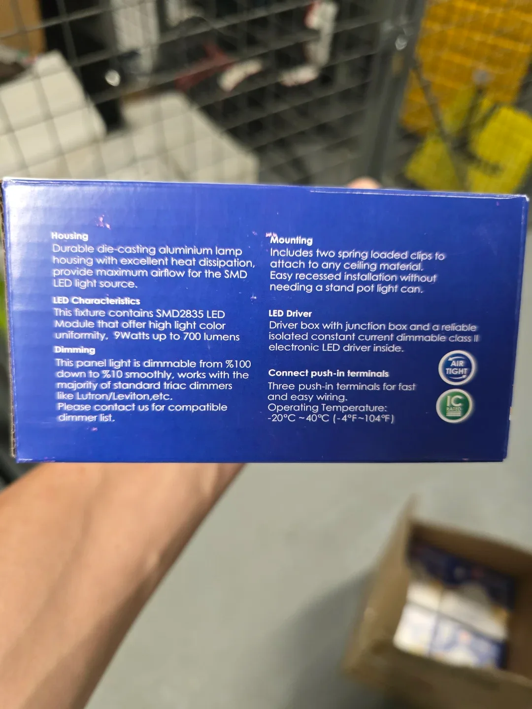 17 Megatron 4" Slim Round Potlight image indicator(5)