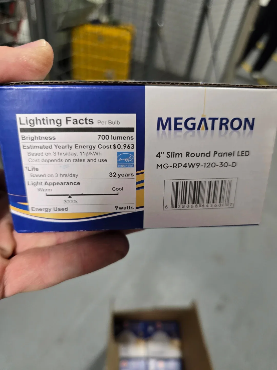 17 Megatron 4" Slim Round Potlight image indicator(6)