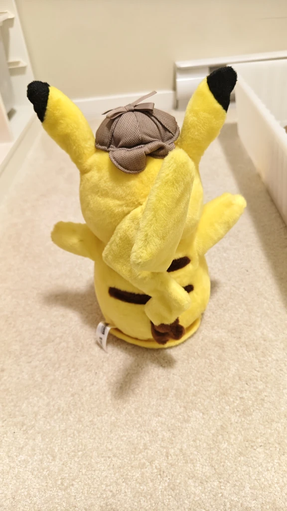 Detective Pikachu Plush Toy - photo 2