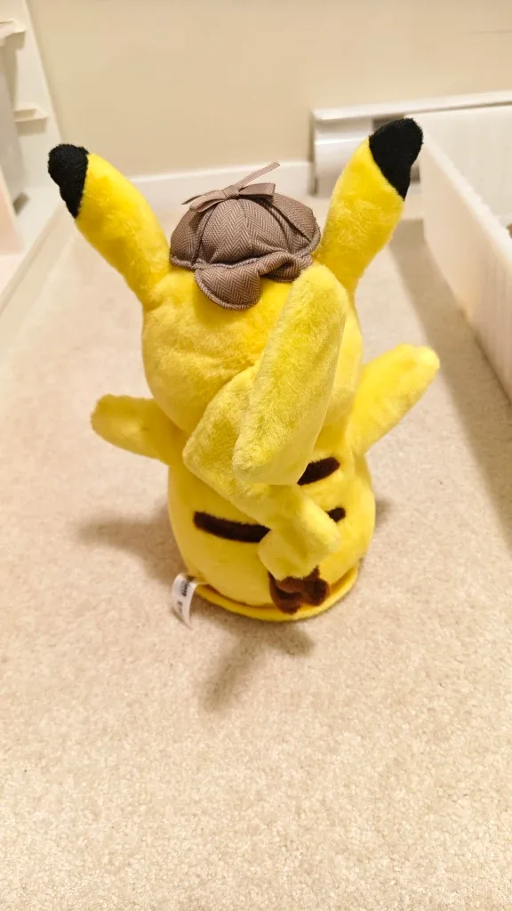 Detective Pikachu Plush Toy image indicator(2)