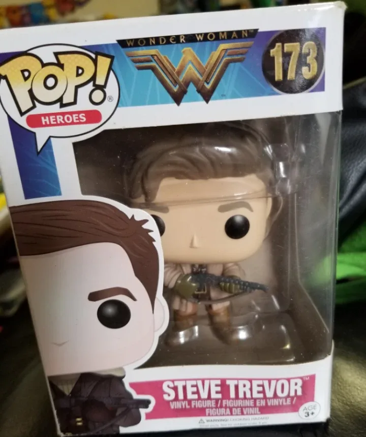 Funko Pop! Heroes Wonder Woman - Steve Trevor #173 🥕