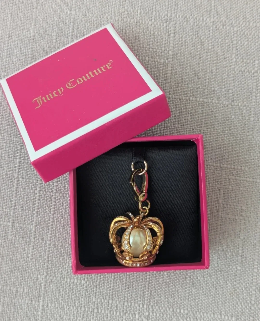 Juicy Couture Crown Charm
