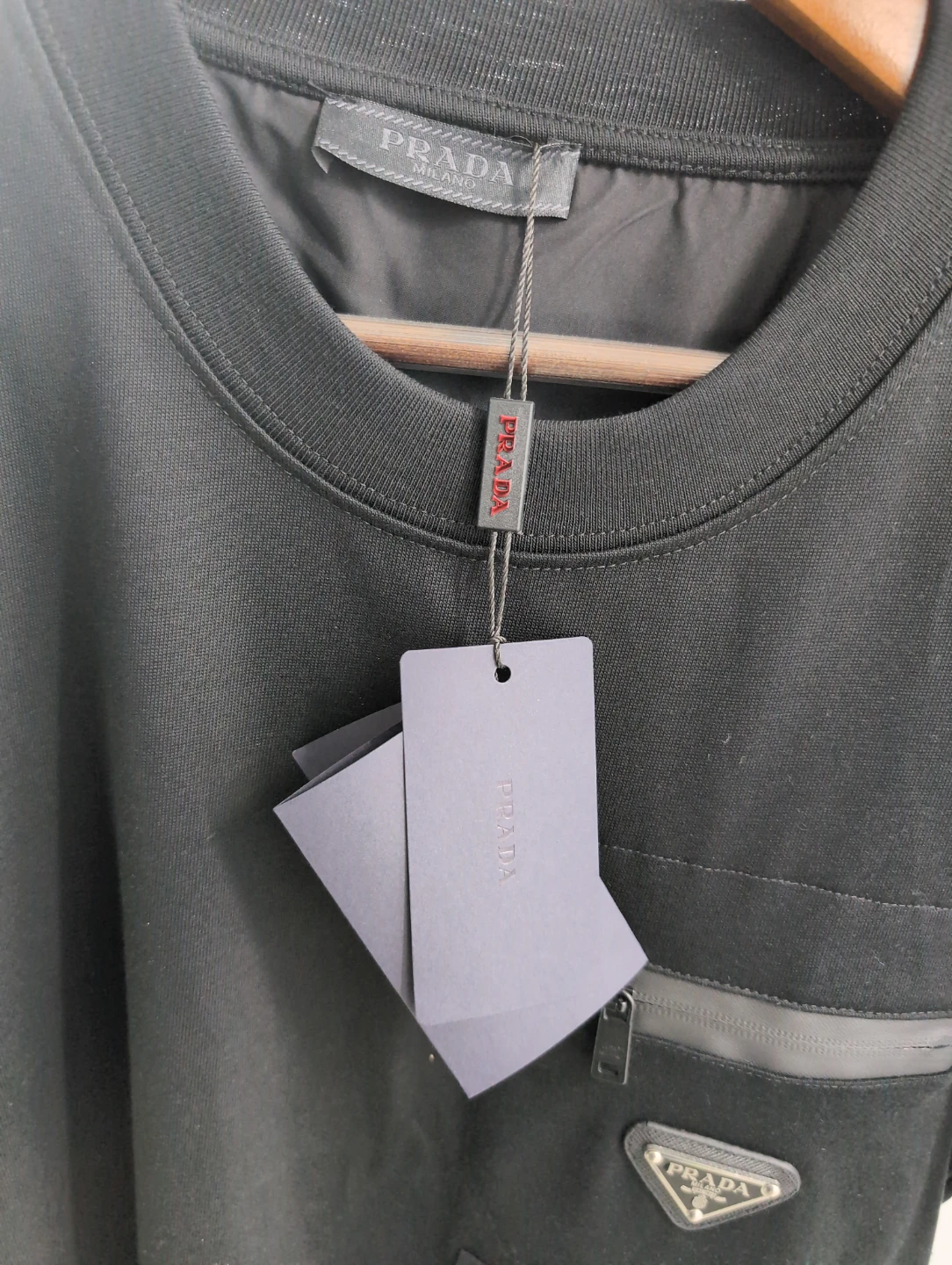New Prada Black T-Shirt - photo 4