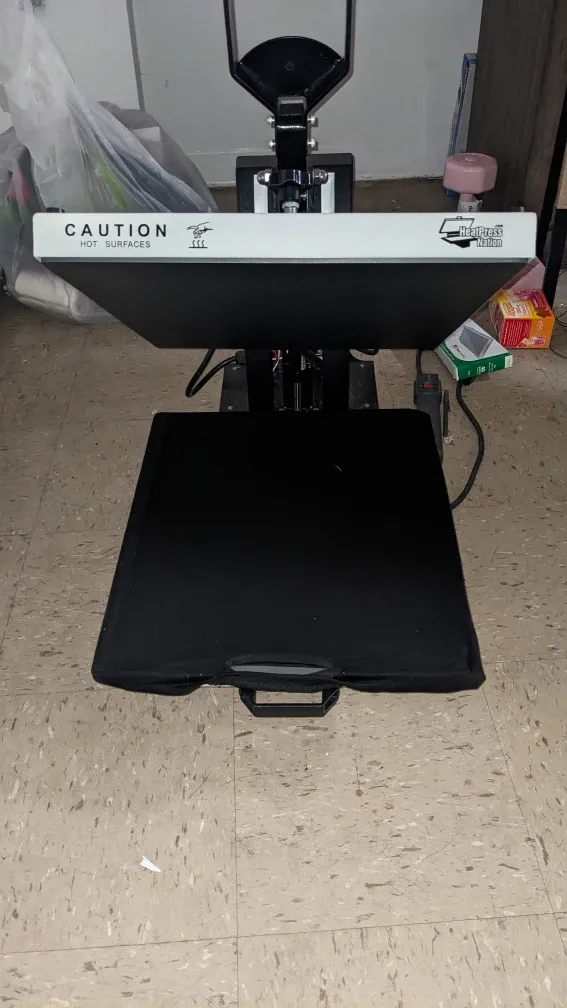 HeatPressNation Signature Series Heat Press